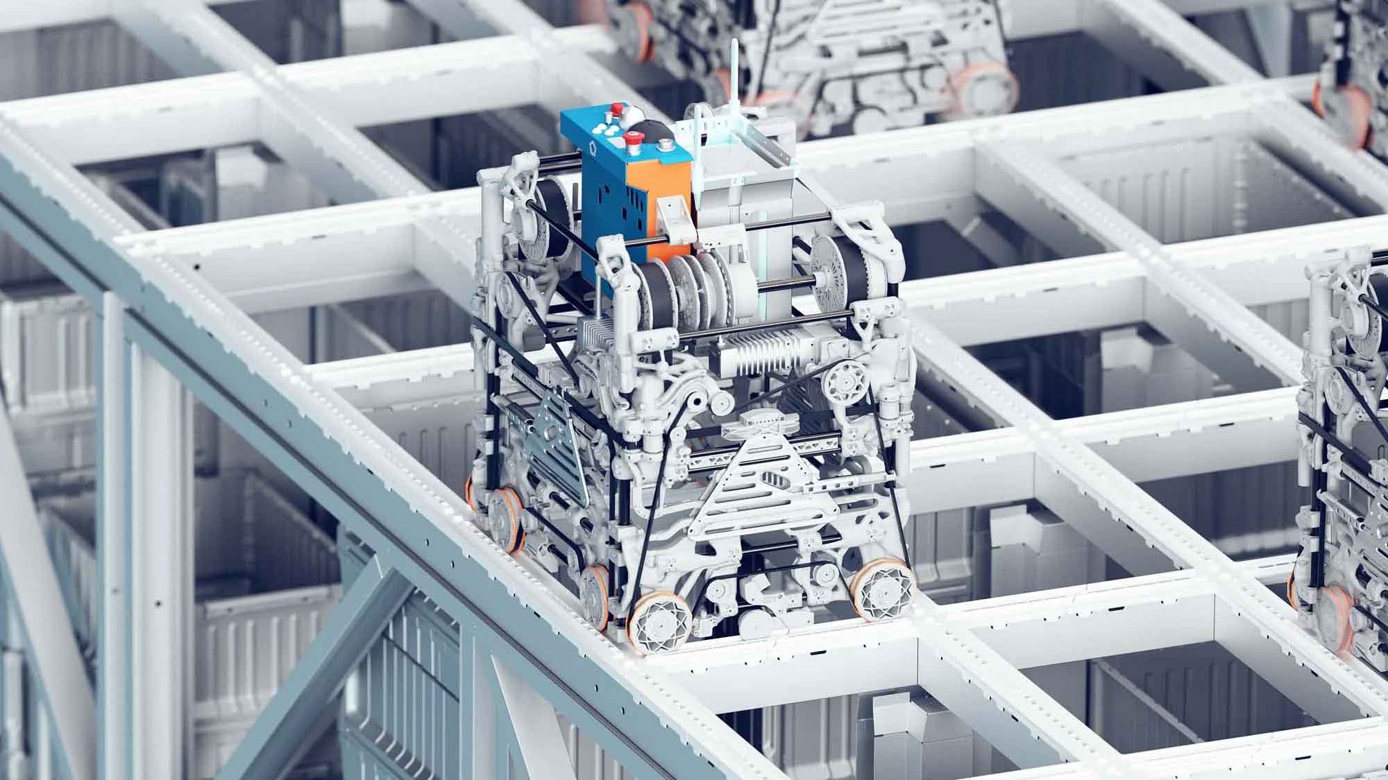 Ocado Intelligent Automation Omrs Ocado Mobile Robot System